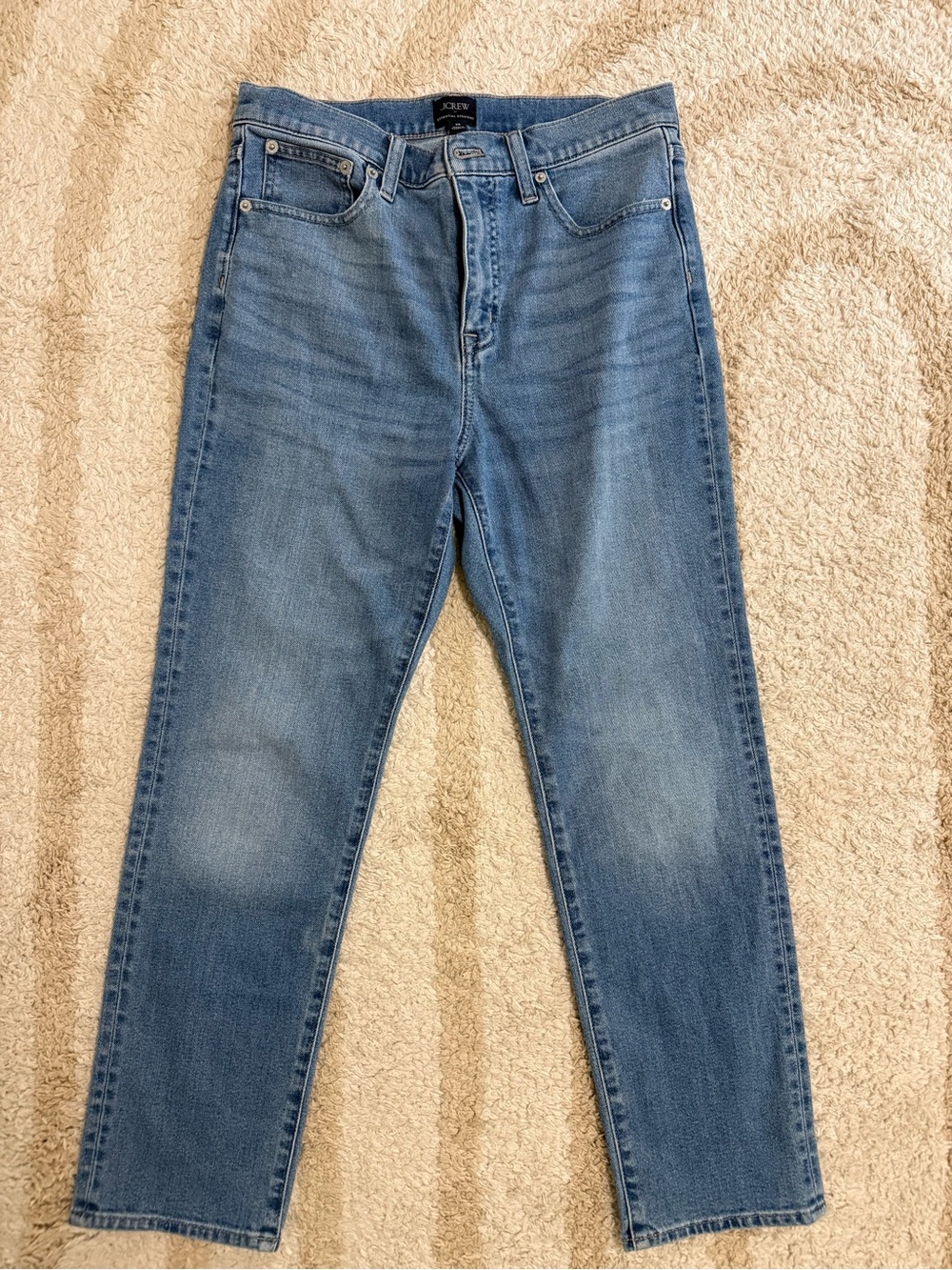 J. Crew Slim Straight Jeans